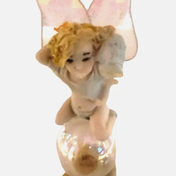 Rawcliffe Jessica DeStefano Wish Fairy Good Fortune RF1315 Vintage 1995 - Picture 1 of 3